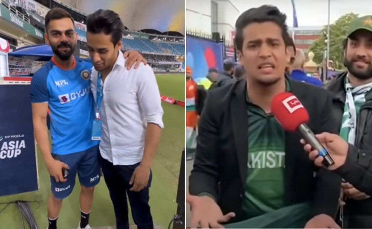 आईसीसी विश्व कप 2019 में पाकिस्तान की हार के बाद वायरल हुए थे मोमिन साकिब