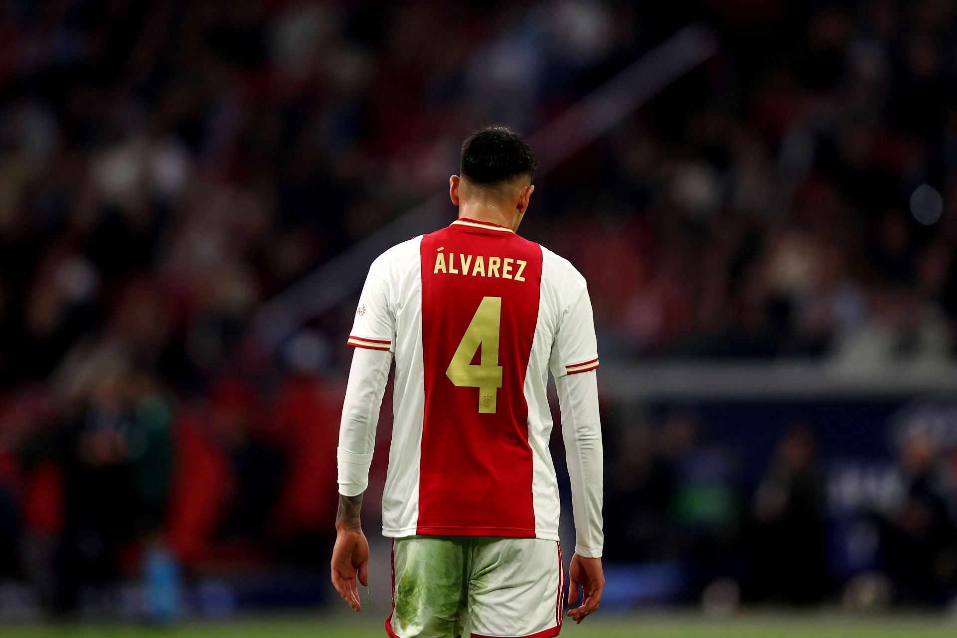 Alvarez is examined by the former United defender