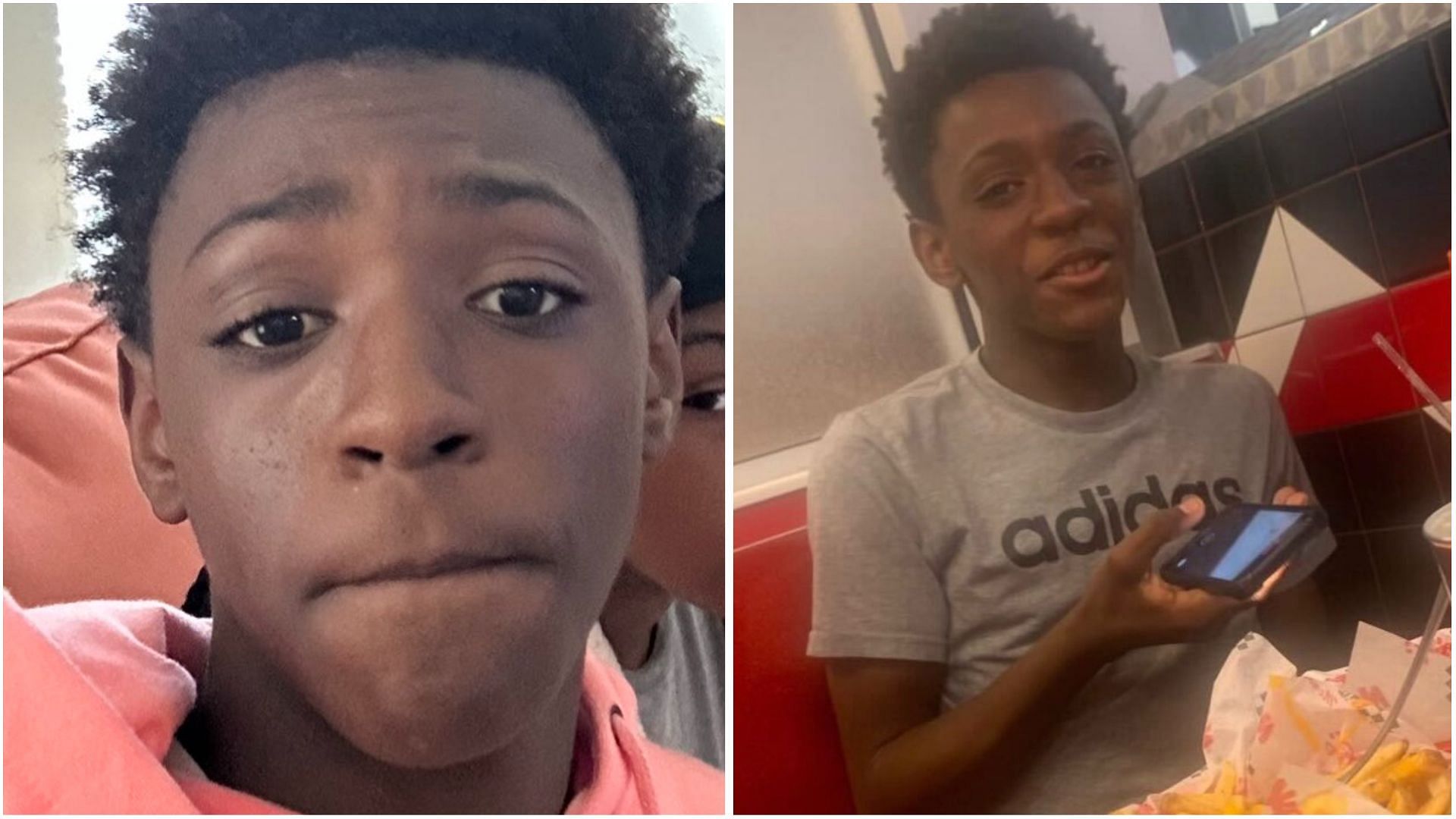 Philadelphia family mourns the loss of 13-year-old Jeremiah Wilcox (Images via Twitter)