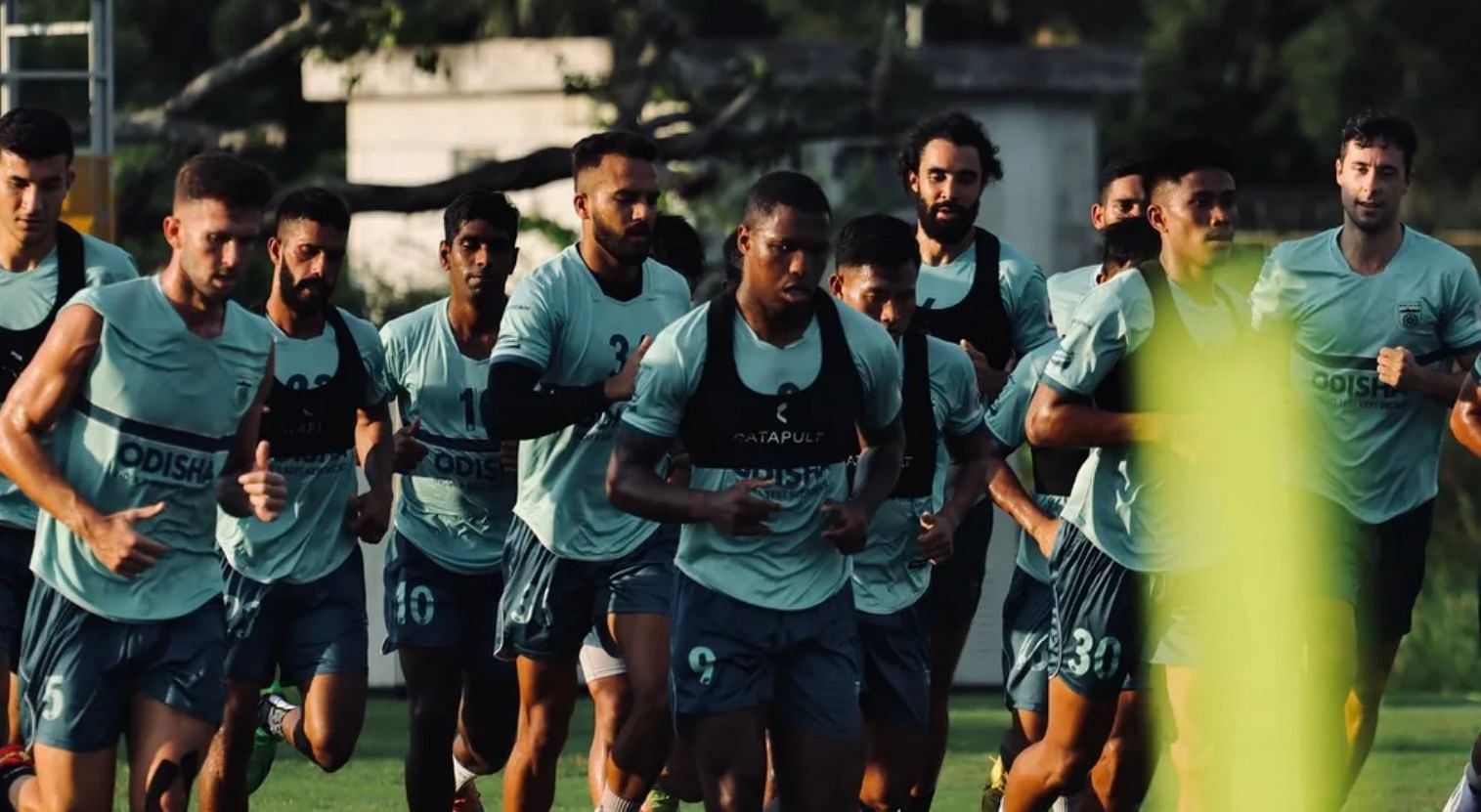 Odisha FC will begin their ISL 2022-23 campaign with a trip to Jamshedpur (Image: Odisha FC Media)