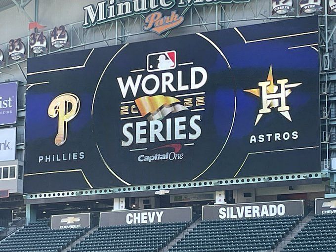 Who has the homefield advantage in the 2022 World Series?