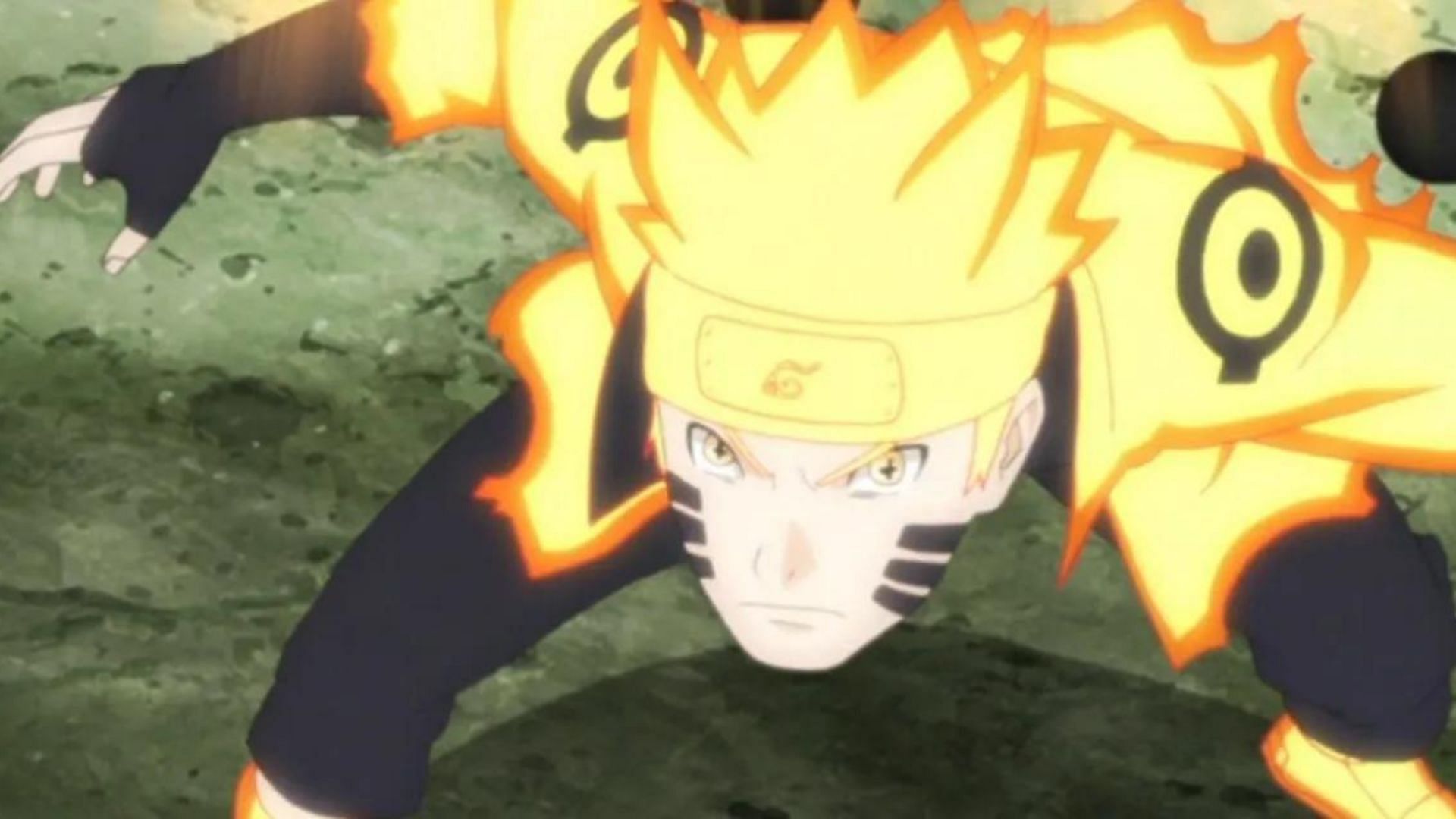 Naruto Uzumaki wie im Anime zu sehen (Bild via Studio Pierrot)