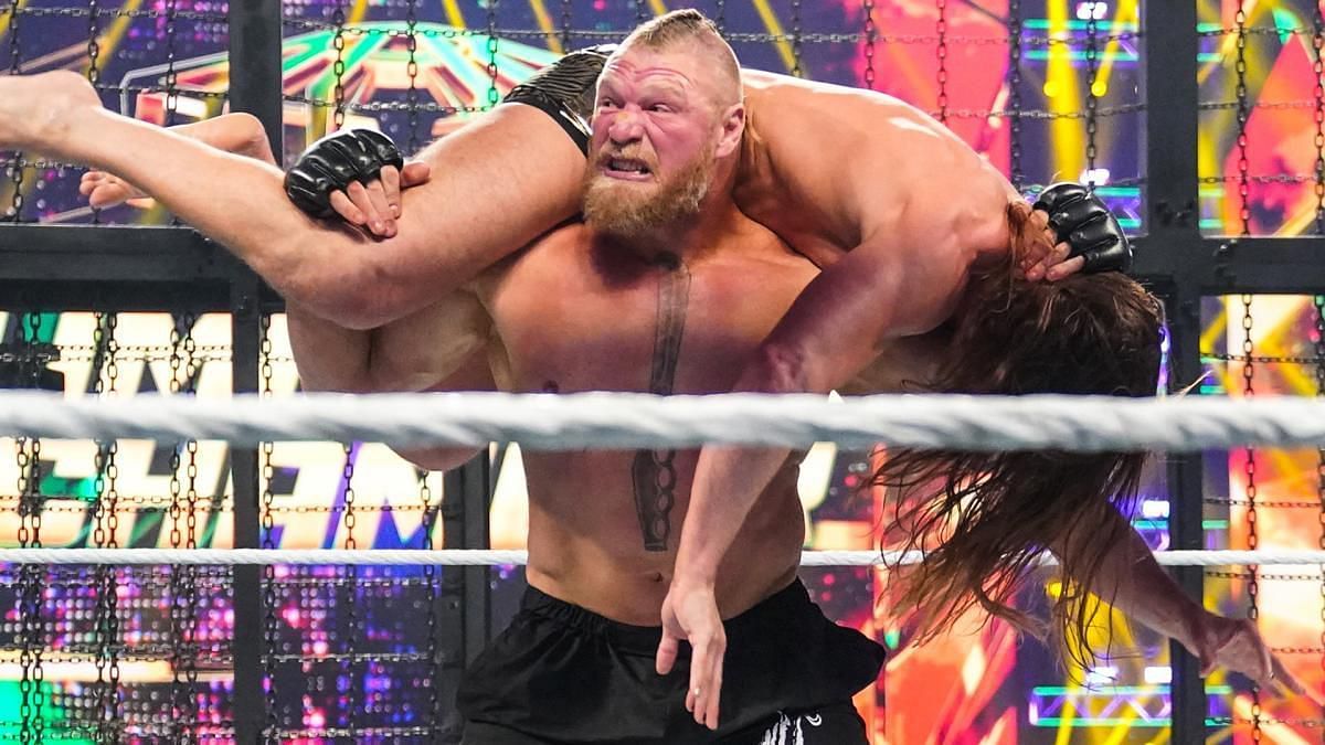 Lesnar and Riddle would have been a fun feud