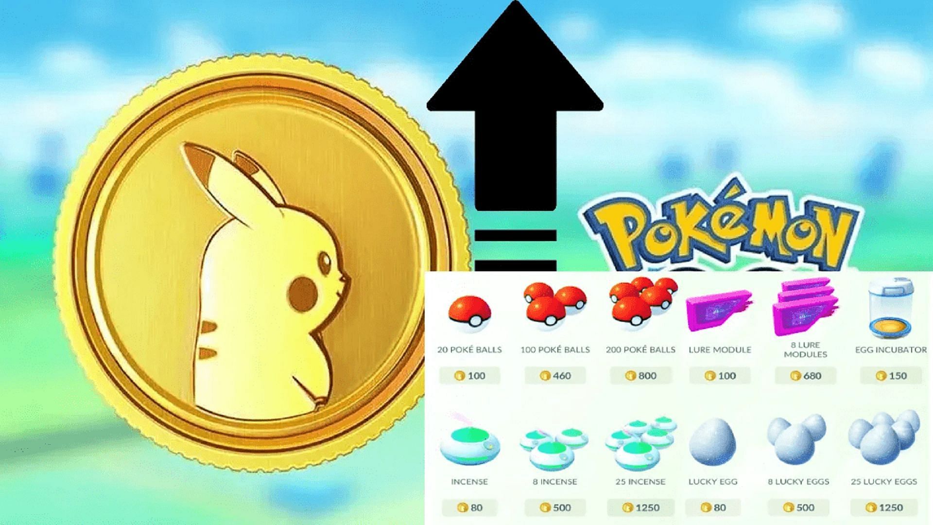 Niantic's Pokemon GO store coin pricing makes little sense