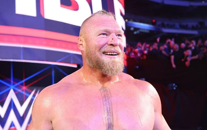 "He's stronger than he even knows" – Ex-WWE star praises Brock Lesnar's rival