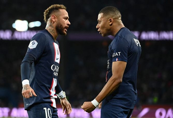 PSG 1-0 Marseille: Parisians' Player Ratings as Neymar and Mbappe combined to score the match-winner | Ligue 1 2022-23
