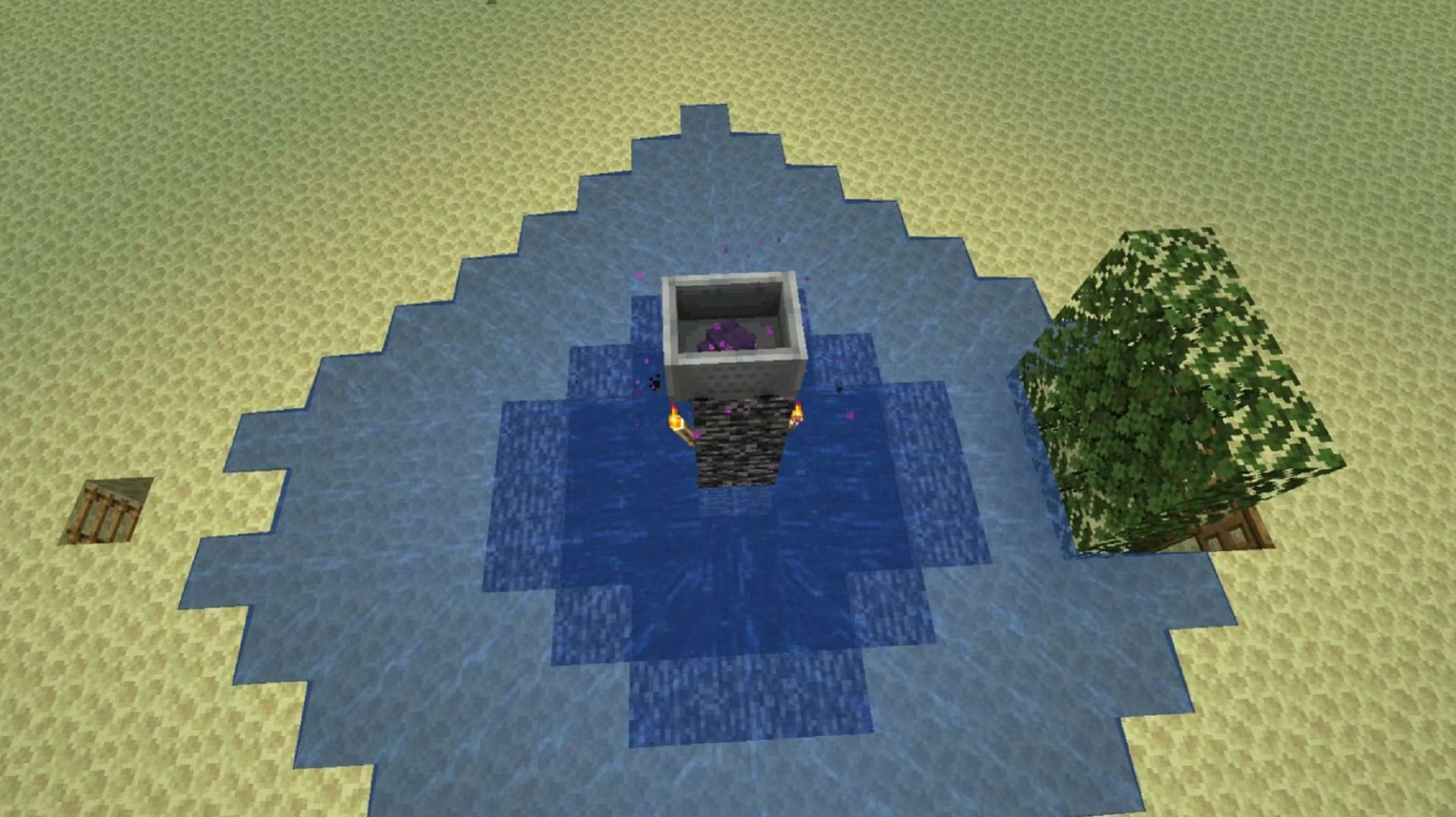 Endermites make for perfect bait for endermen (Image via Mojang)