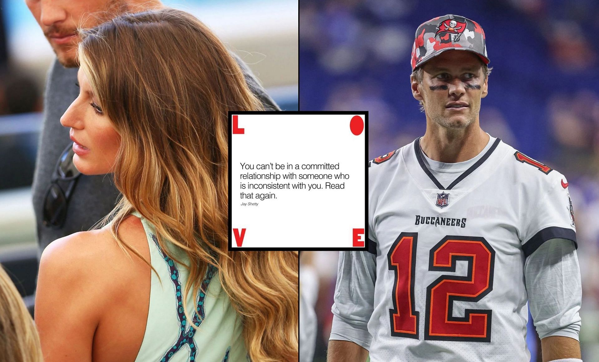 Is Gisele Bundchen confirming split with Tom Brady?