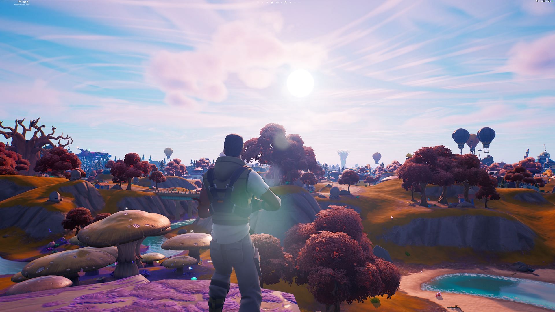 Maps may come and go, but the sun will never set on Fortnite (Image via Epic Games)