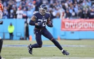 Tennessee running back <a href='https://www.sportskeeda.com/nfl/derrick-henry' target='_blank' rel='noopener noreferrer'>Derrick Henry</a>