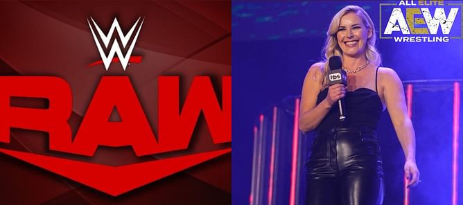 RAW Superstar stays in character to comment on Renee Paquette's AEW Dynamite segment