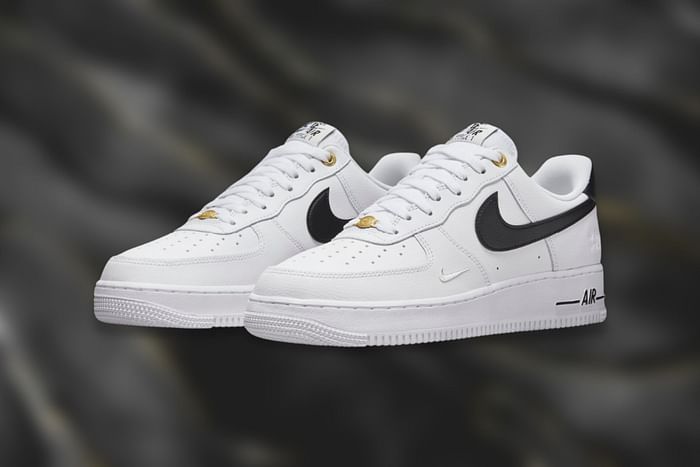 Air Force 1: Nike Air Force 1 Low “Just Do It” Black shoes: Everything we  know so far