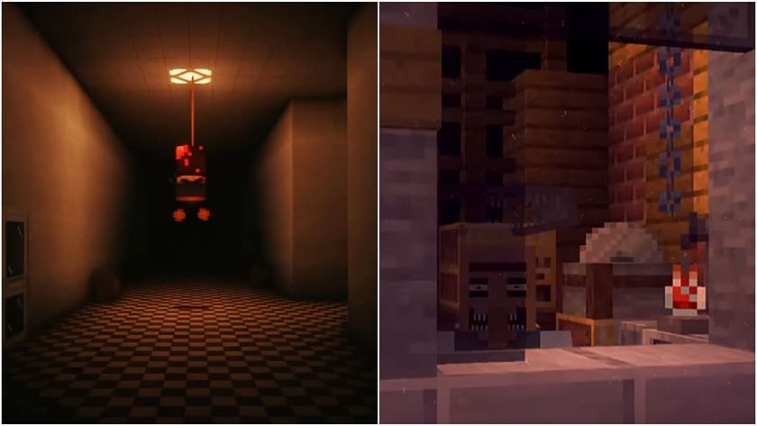 FIVE NIGHTS AT FREDDY'S 4 MINECRAFT MAP DOWNLOAD (Fnaf 4 Map