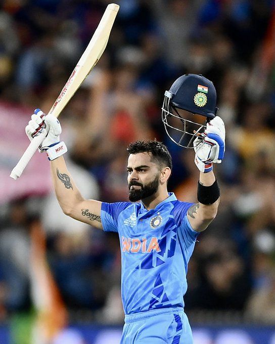 Kohli bags imperious record after finishing as highest run-scorer in T20 WC  2022