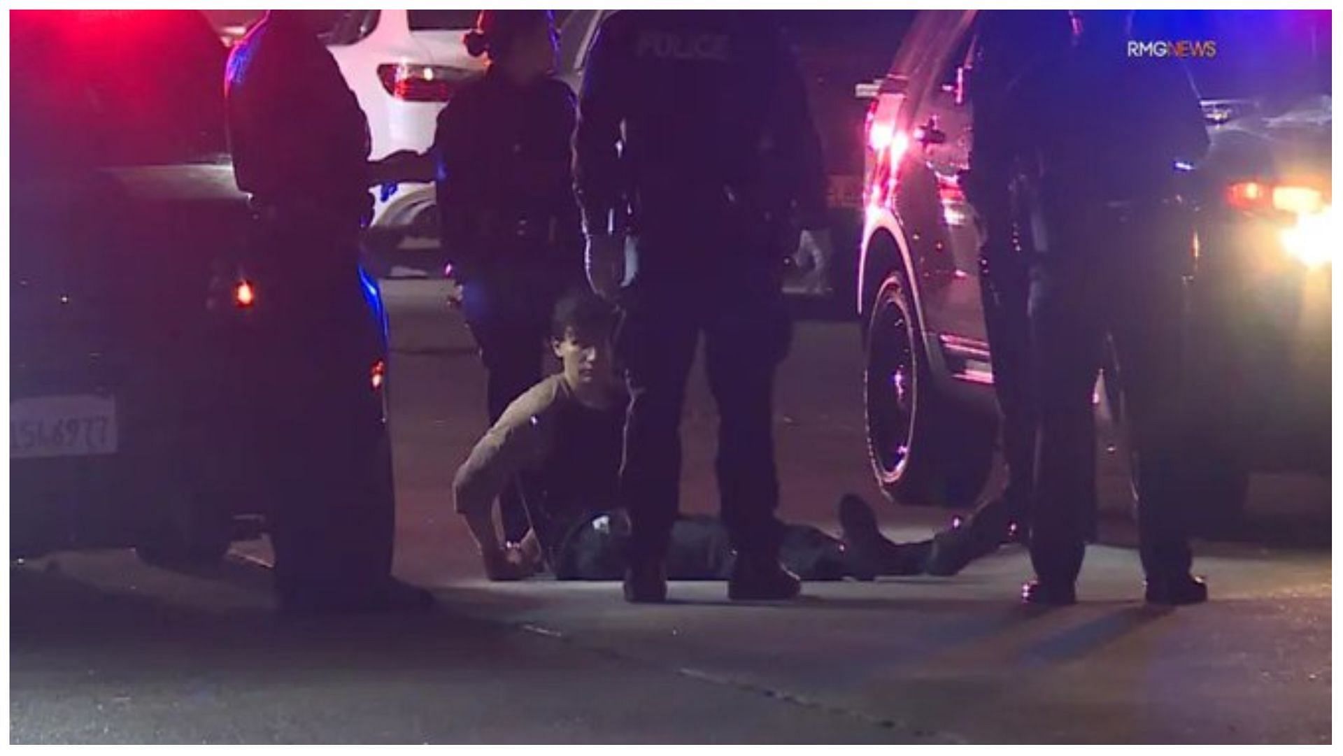 LAPD arrested suspect Eric Herrera for stabbing mom with samurai sword (Image via LAPD)