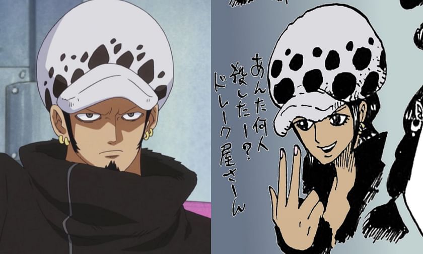 Starting Over as Trafalgar D. Water Law and Eating Operation Fruit