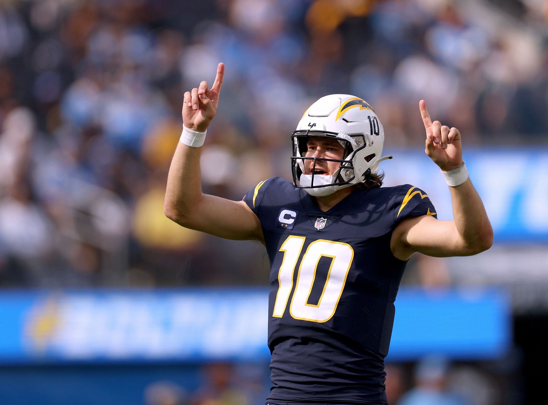 Los Angeles Chargers QB Justin Herbert is the outstanding player on Oregon's 2022 NFL Top 10 Players list