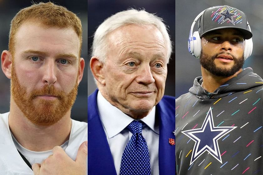 Cowboys' Jerry Jones drops bold Cooper Rush take after Dak Prescott injury