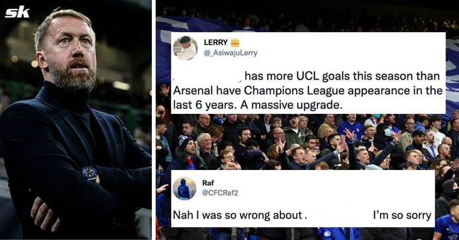 "The most underrated forward in this era" "Such a quality player" - Chelsea fans rubbish claims that attacker is 'finished' after incredible display in 2-0 AC Milan win