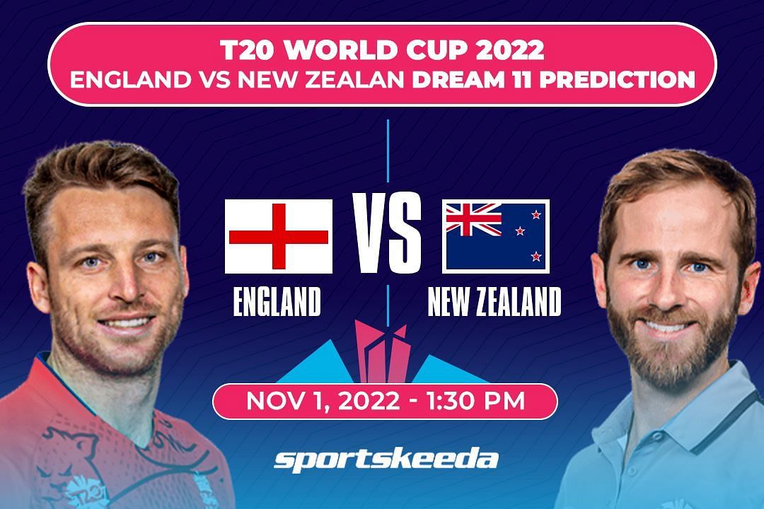 ENG vs NZ Dream11 Prediction: Fantasy Cricket Tips, Today's Playing 11 ...