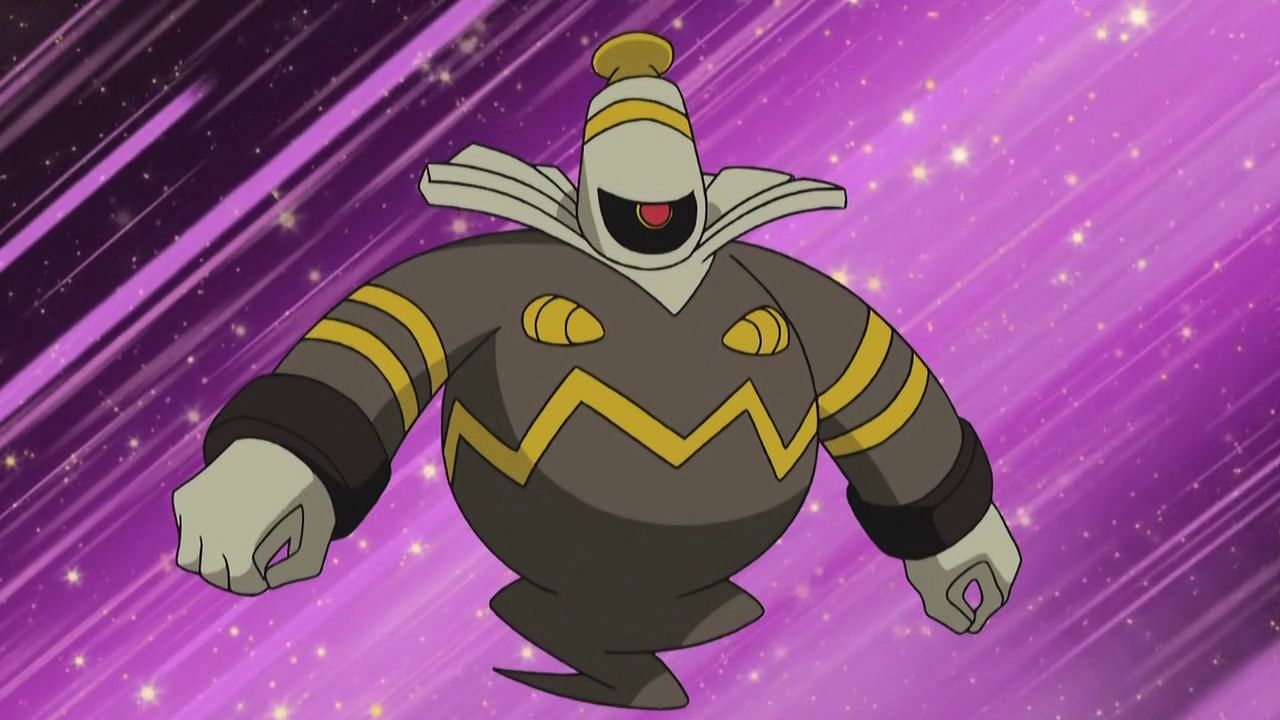 Dusknoir as it appears in the anime (Image via The Pokemon Company)