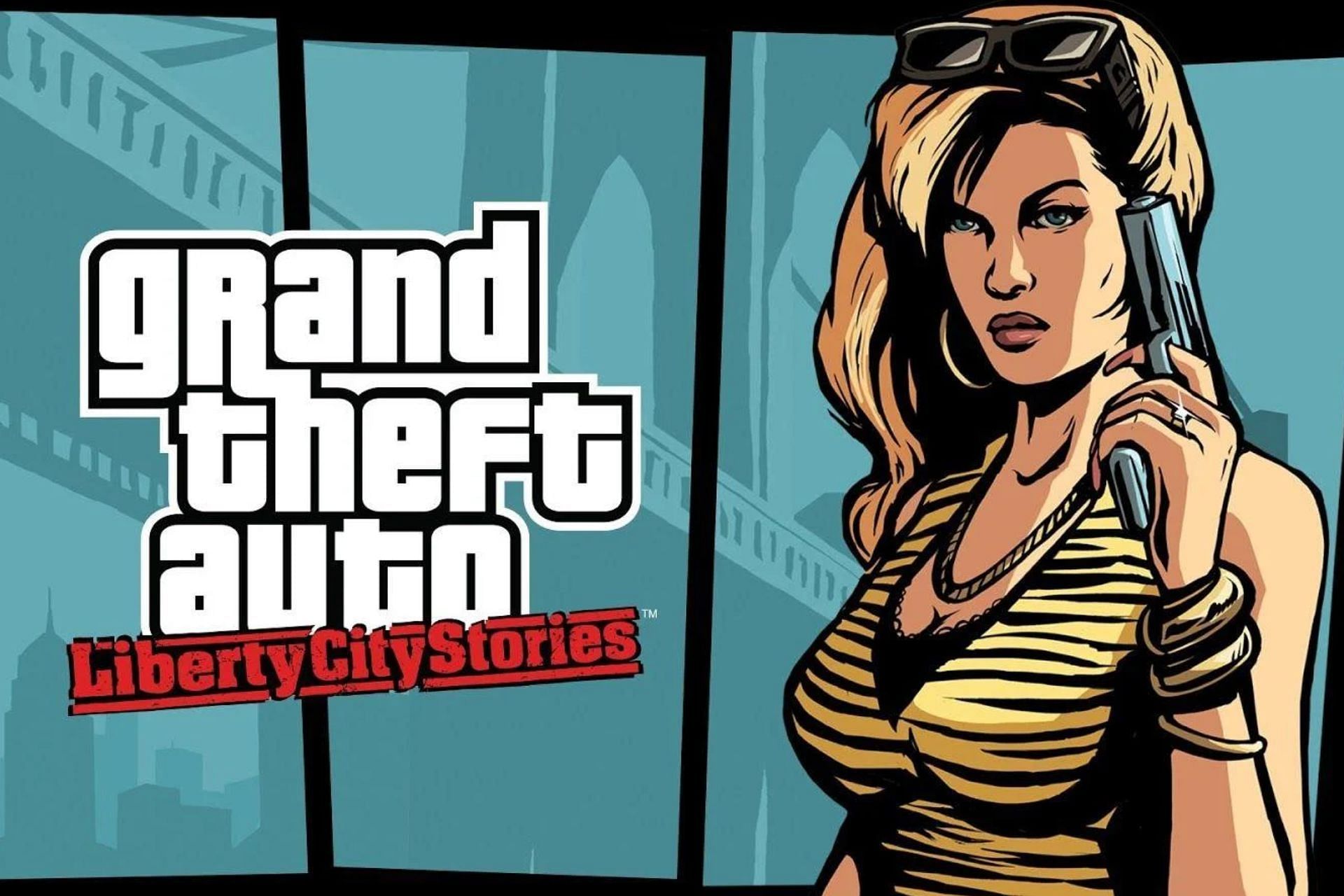 Gta liberty. Grand Theft auto: Liberty City stories. Плакат GTA Liberty City stories. GTA Liberty City stories обложка. ГТА Либерти Сити тсорис.