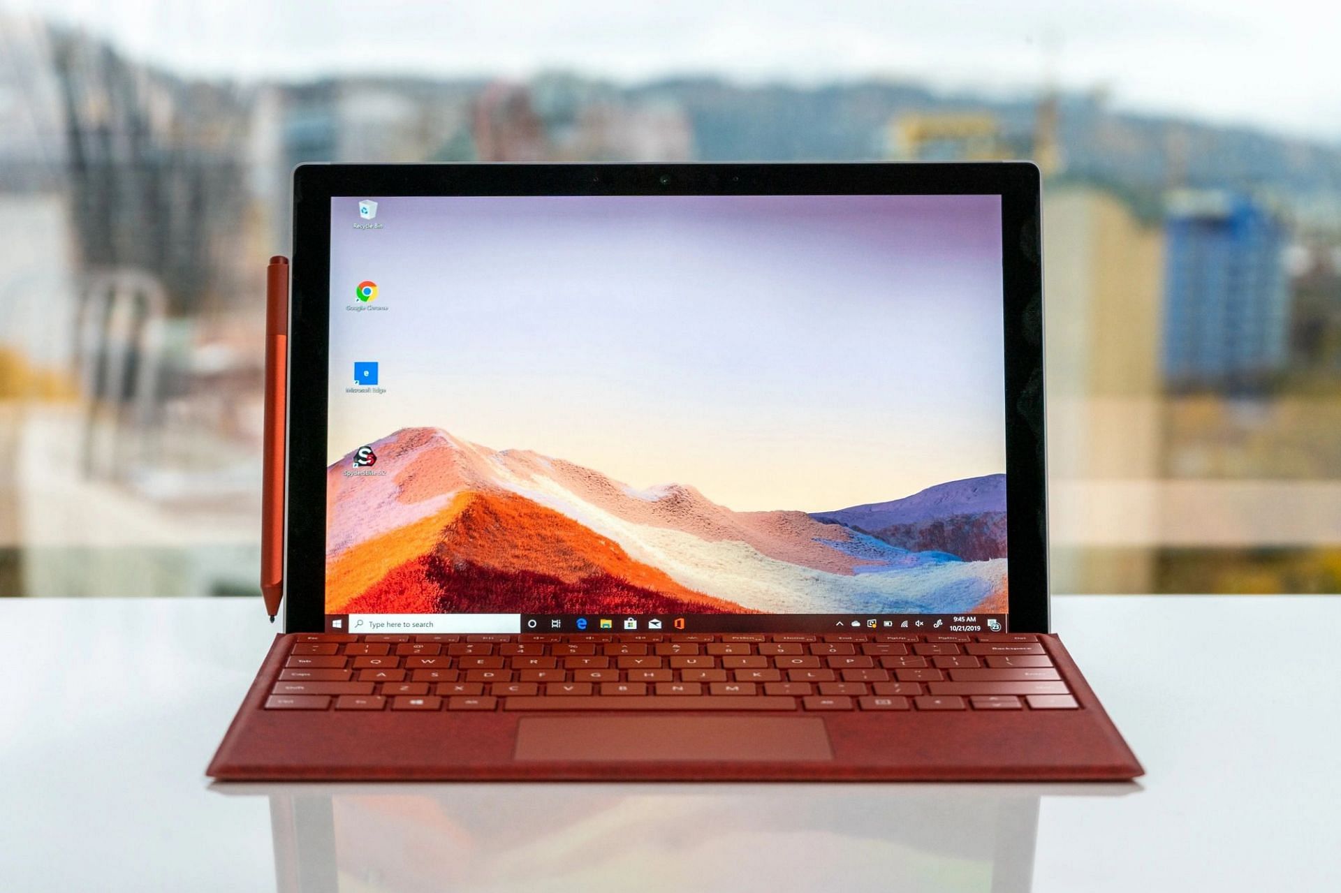 The Microsoft Surface Pro 7 (Image via Microsoft) 