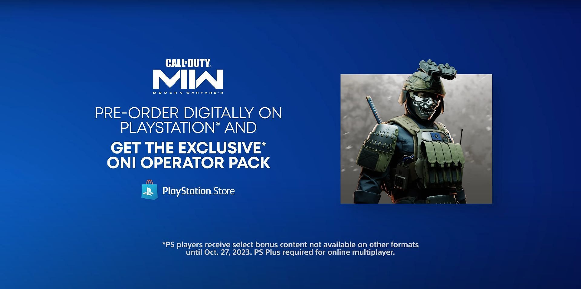 A screengrab of the exclusive operator skin (Image via Activision)