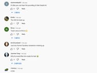 Fans reaction to Toast's recollection (Image via POG Highlights/YouTube)