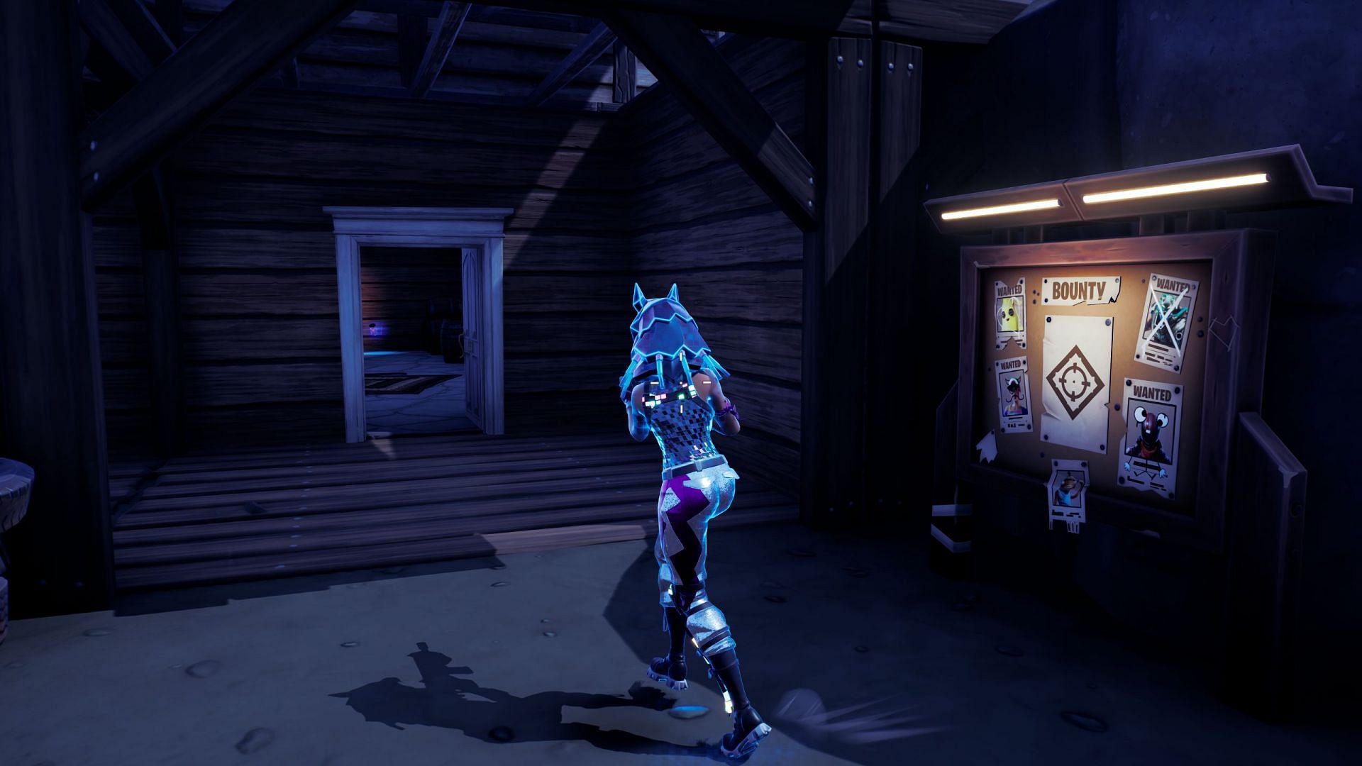 The new boss is located at Grim Gables (Image via Epic Games)