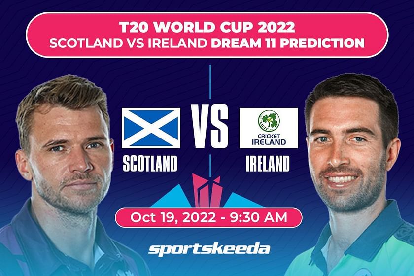 SCO vs NZ Dream11 prediction 3 players you can pick as captain or vice  captain for today s only ODI July 31 2022