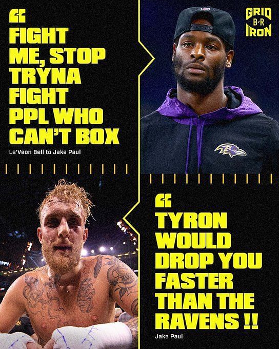 ESPN Ringside on X: LE'VEON BELL SLEPT ADRIAN PETERSON 