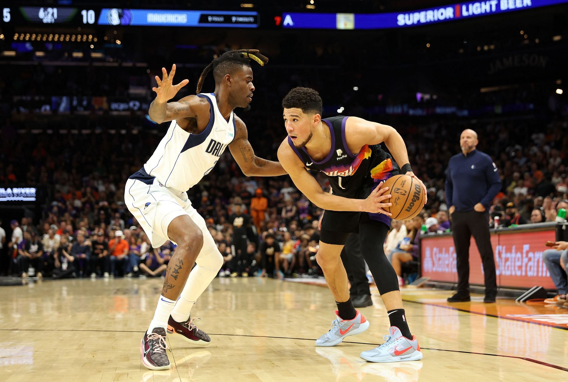 Phoenix Suns guard Devin Booker