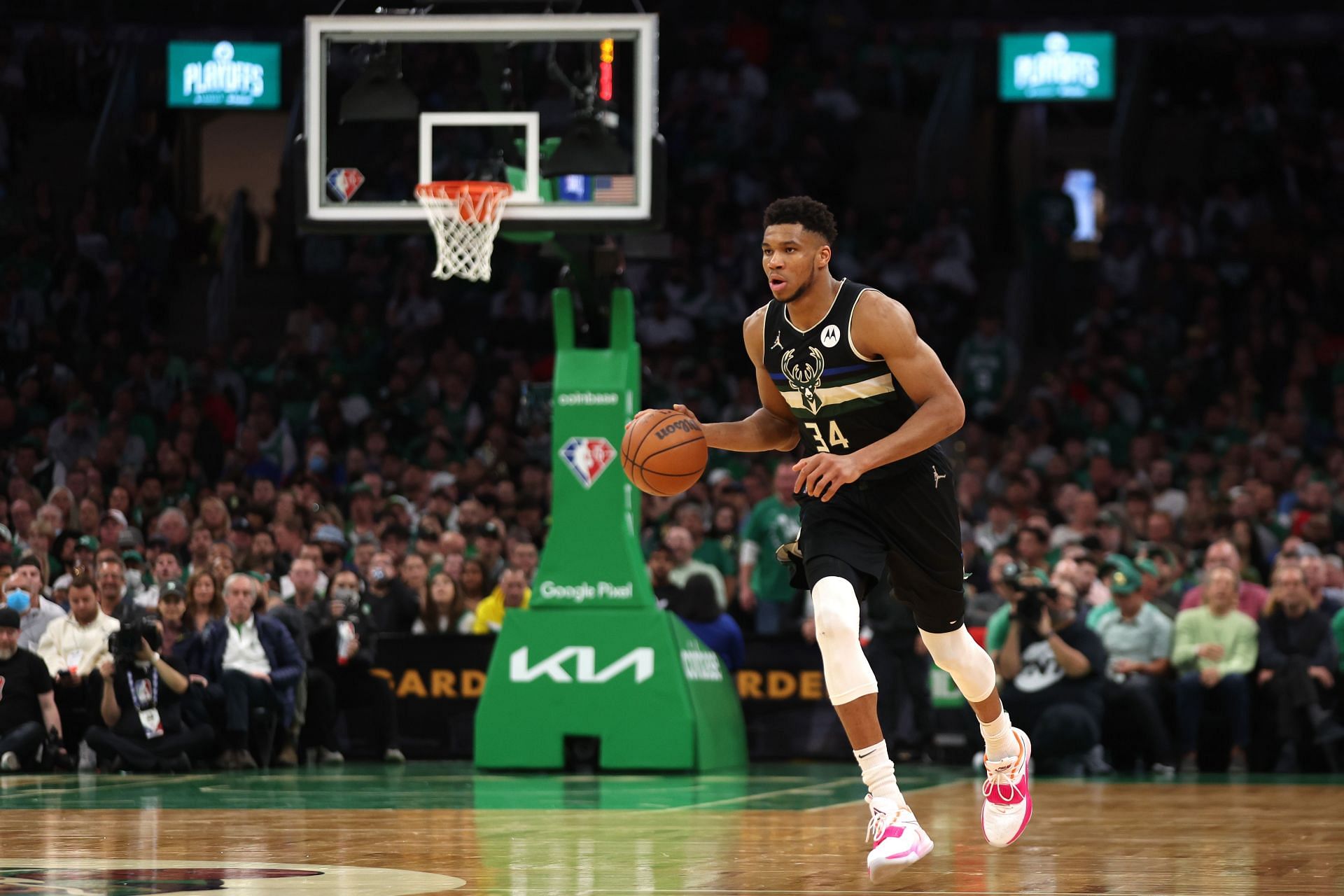 Giannis Antetokounmpo Highlights Traits Of NBA Greats Michael Jordan ...