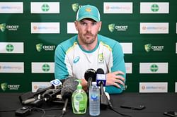 "I'm not a big fan of it, to be fair, personally" - Aaron Finch on the controversial non-striker run-outs following Starc's warning to Buttler in the third T20I