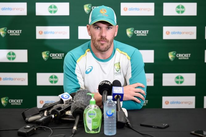 "I'm not a big fan of it, to be fair, personally" - Aaron Finch on the controversial non-striker run-outs following Starc's warning to Buttler in the third T20I
