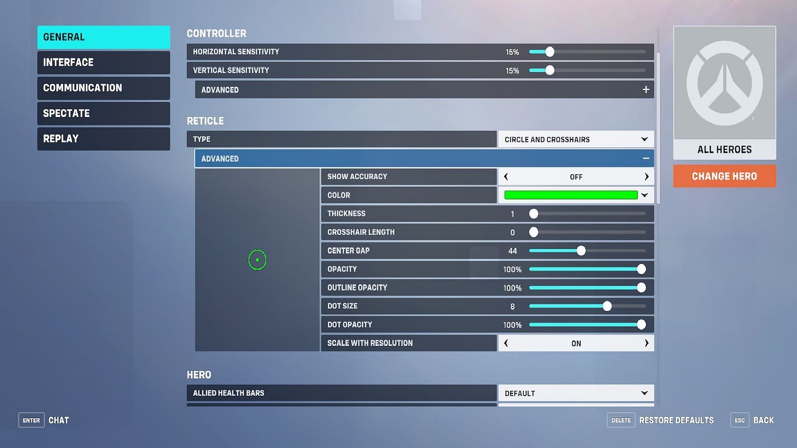 Overwatch Tracer Crosshair - Twitch In Bio guys! #overwatch #overwatc, Ashe Crosshair