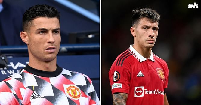 "I only enjoy with the people" - Lisandro Martinez comments on Manchester United superstar Cristiano Ronaldo walking out against Tottenham