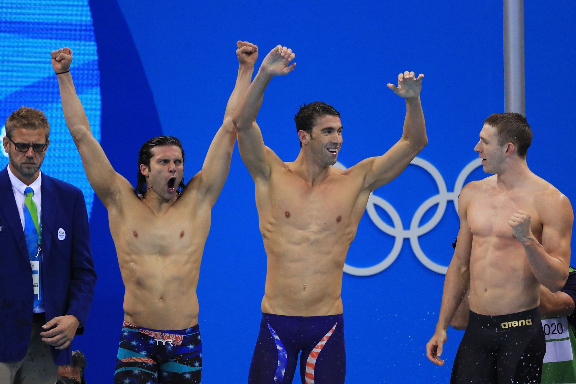 Michael Phelps was part of an individual sport, unlike Eli Manning