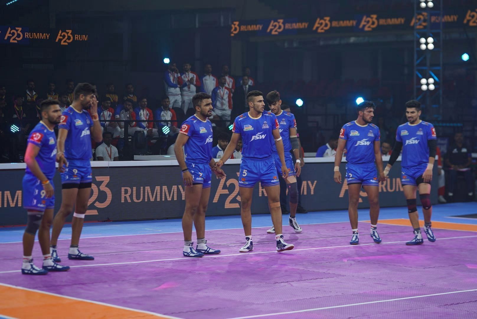 The Haryana Steelers in action during an earlier match (Image: Haryana Steelers Twitter)s 