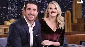 Justin Verlander's wife Kate Upton in 2013: "Actually, I'm single right now, so I spent my holiday in Melbourne"