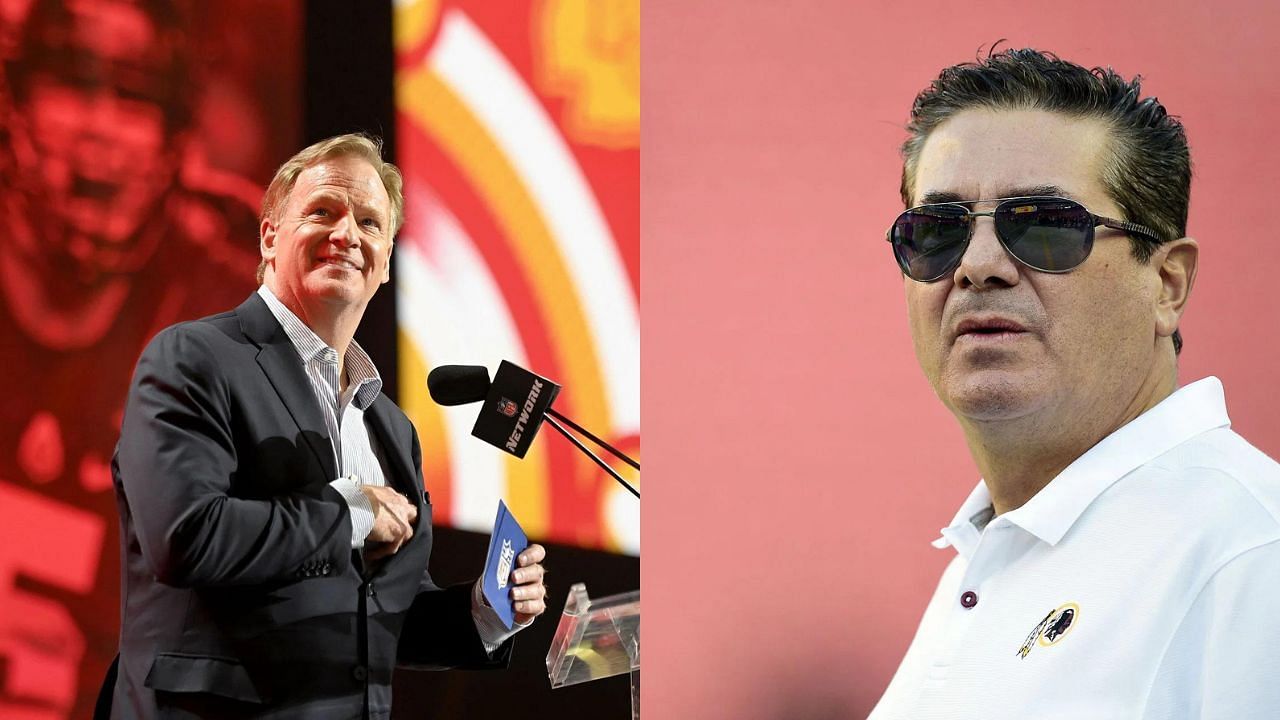 The Commanders owner is potentially uncovering dirt on Goodell