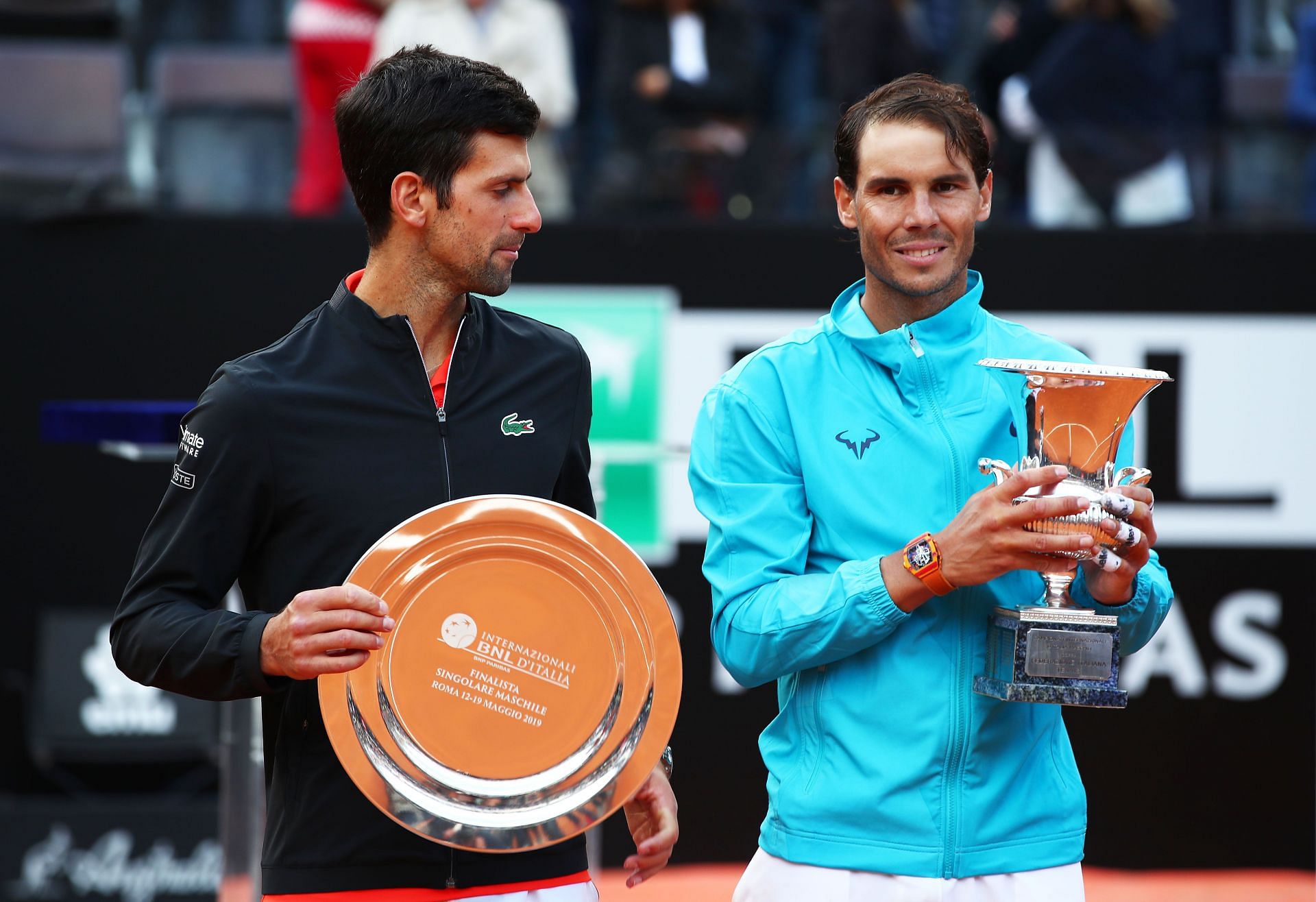 Claycourt Season - Day Eight - Novak Djokovic and Rafael Nadal