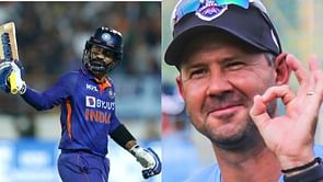 "RICKY PONTING ❤️❤️❤️" - Dinesh Karthik reacts to Ponting calling him 'one of the best finishers' ahead of T20 World Cup 2022