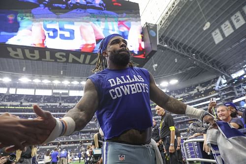 Ezekiel Elliott - Detroit Lions v Dallas Cowboys