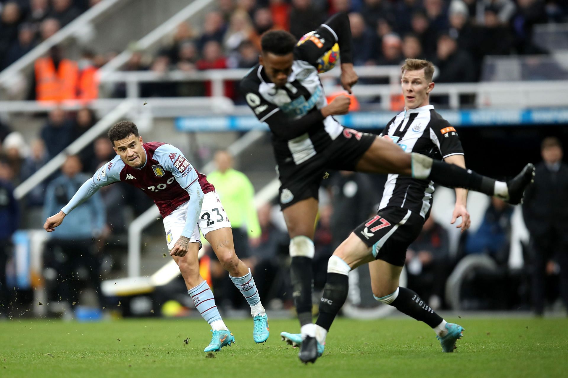 Newcastle United v Aston Villa - Premier League