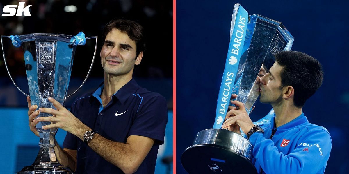 Roger Federer and Novak Djokovic have both completed the ATP Finals-Paris Masters double