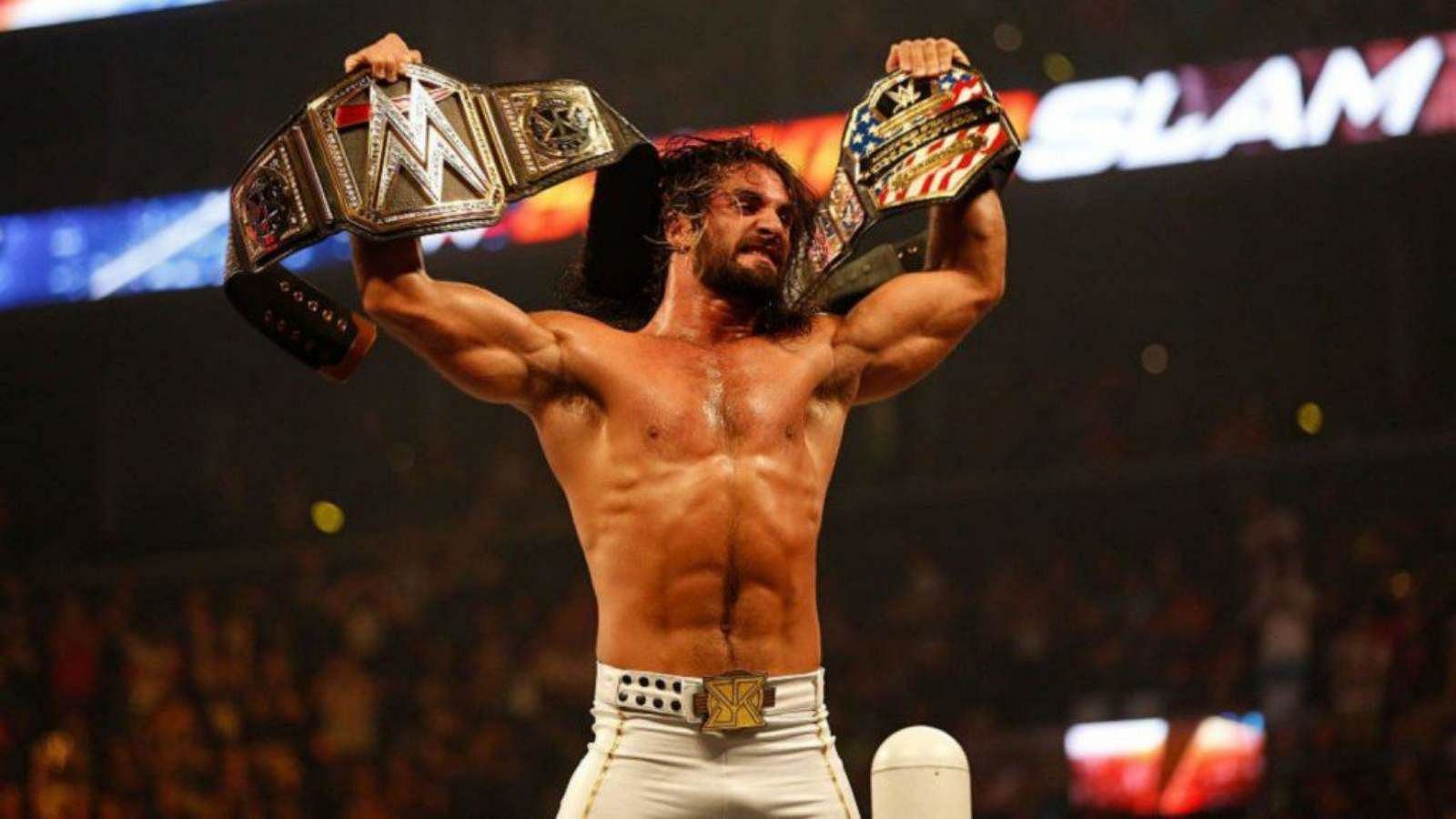 Seth Rollins is now a two-time United States Champion