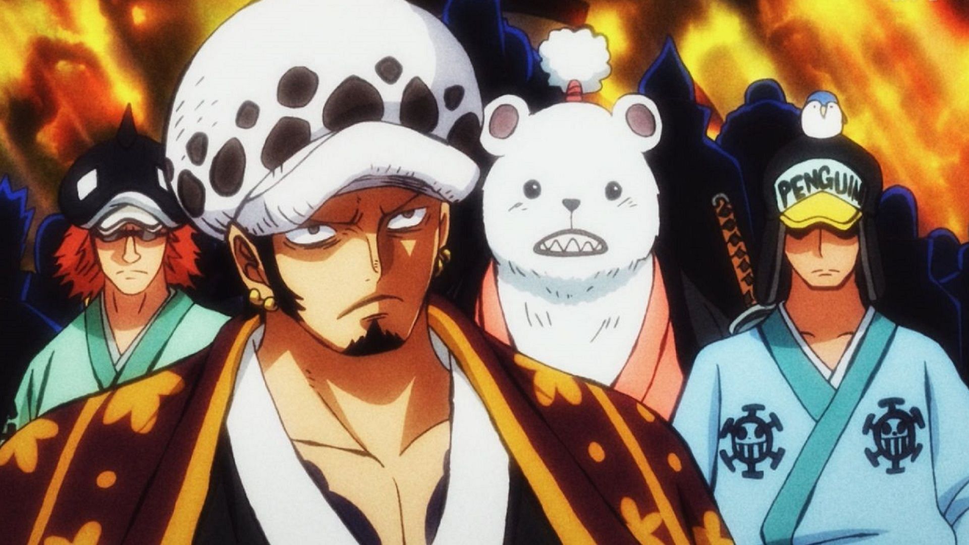 The Heart Pirates will be in trouble if the crew isn&#039;t able to properly support Law (Image via Toei Animation, One Piece)
