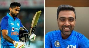 “Can’t be described in words”- Ravichandran Ashwin on Suryakumar Yadav’s purple patch ahead of T20 World Cup